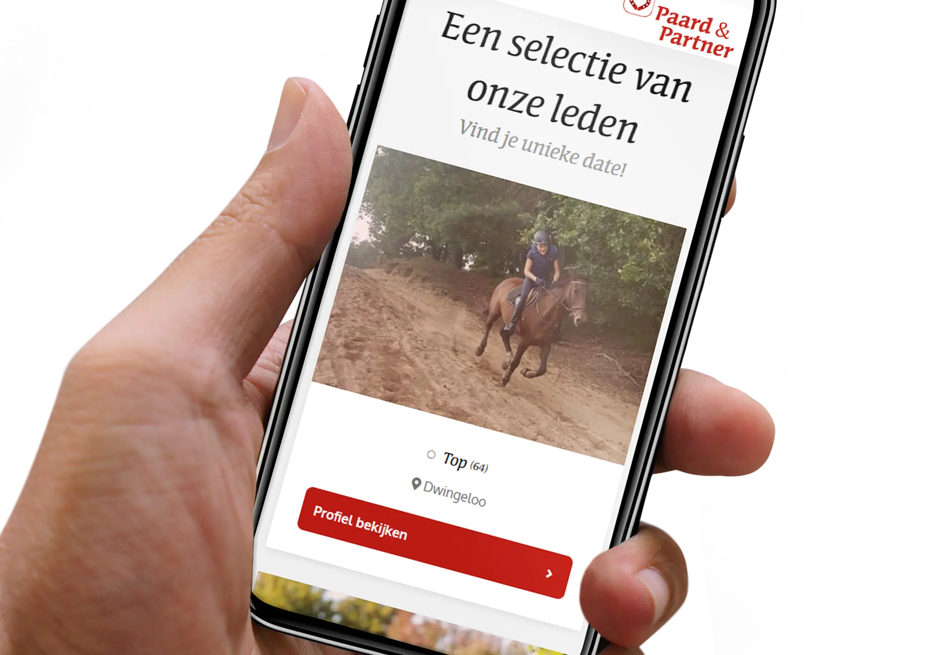 Eigen datingsite voor paardenmensen bouwen