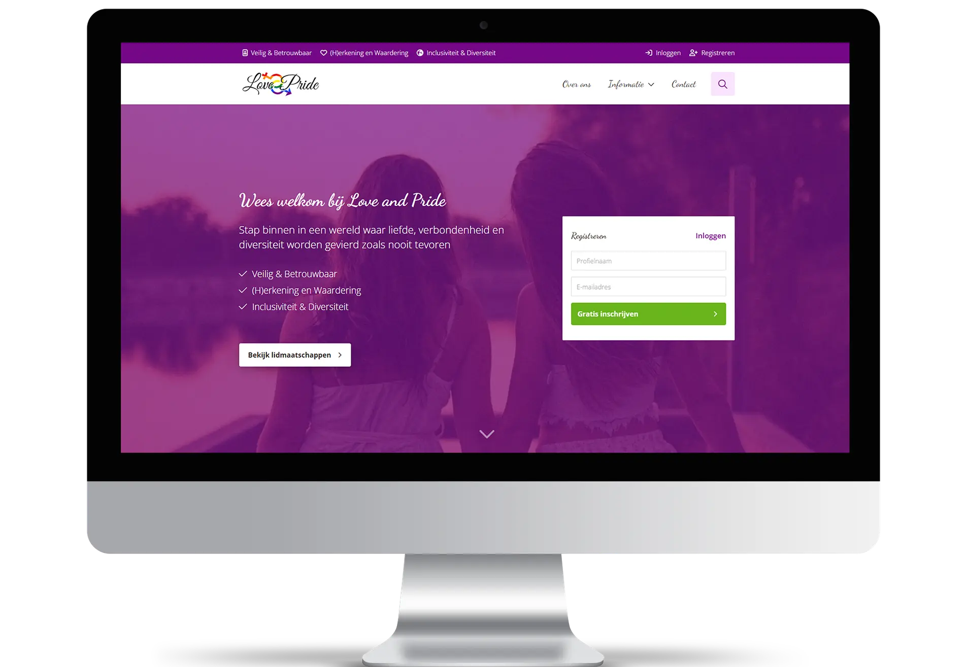Create a dating site