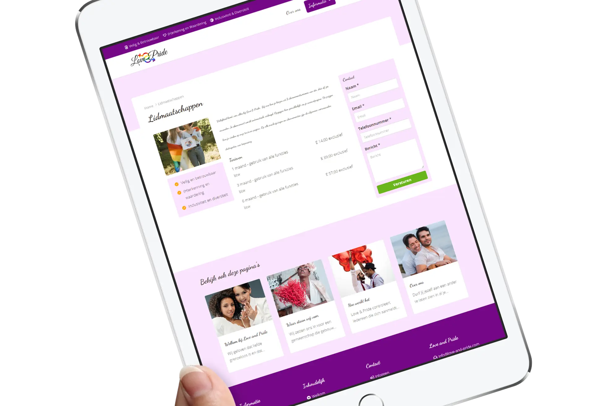 Create your own dating site