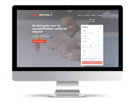 Datingsite voor saunamensen bouwen