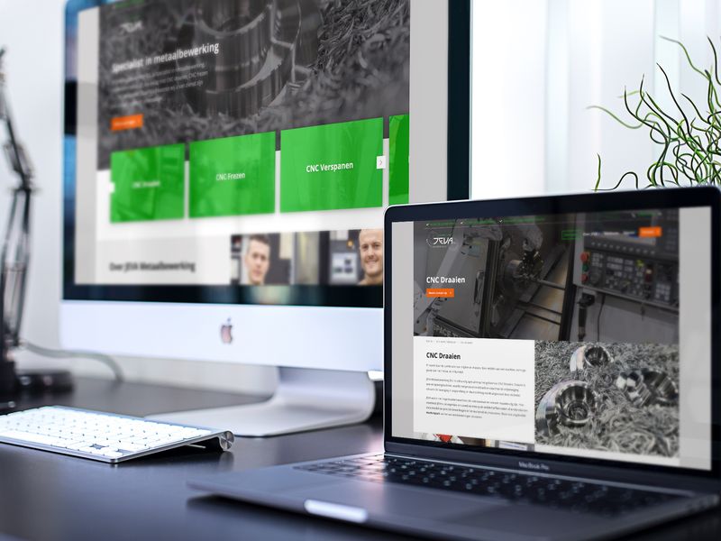 Zakelijke website laten maken