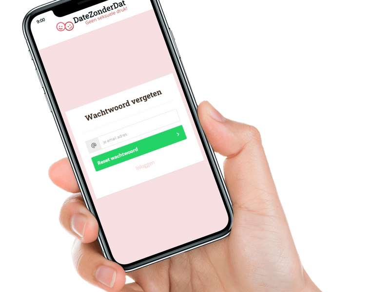 Wachtwoord vergeten