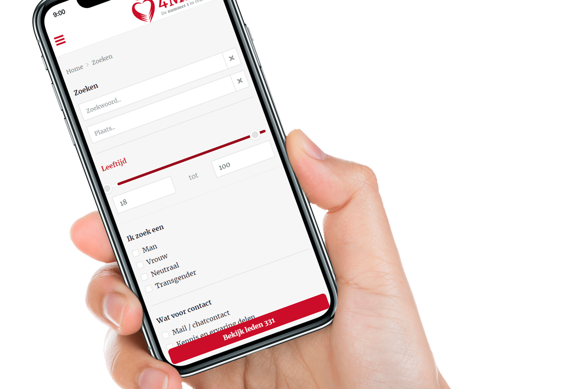 Datingsite laten maken