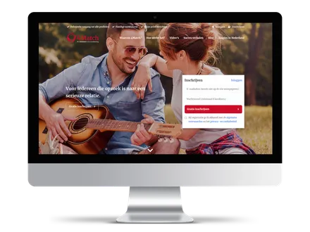 Datingsite maken