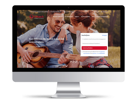 Create a general dating site