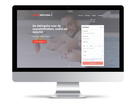 Datingsite bouwen voor saunamensen