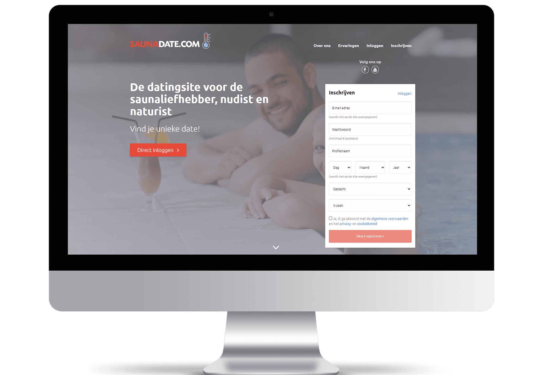 Building a dating site for sauna enthusiasts