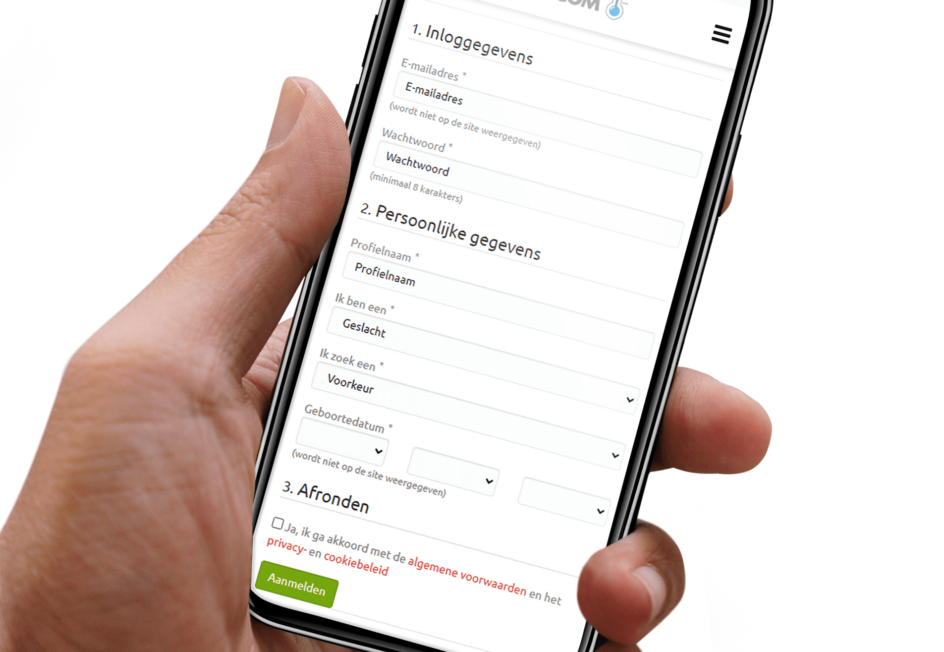 Sauna datinsite laten bouwen