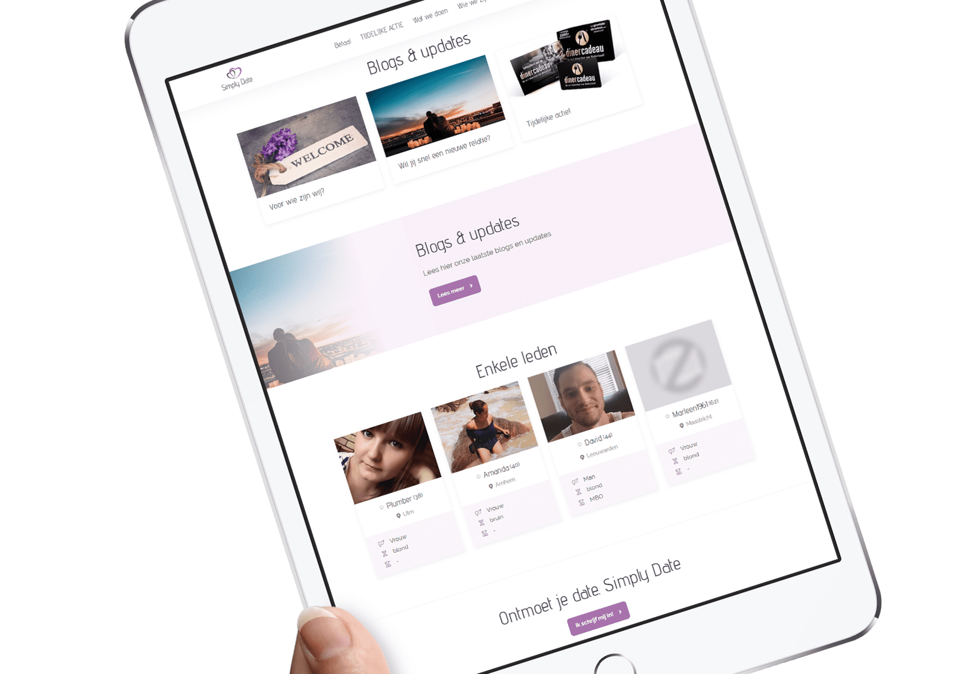 Eigen Casual datingsite opzetten