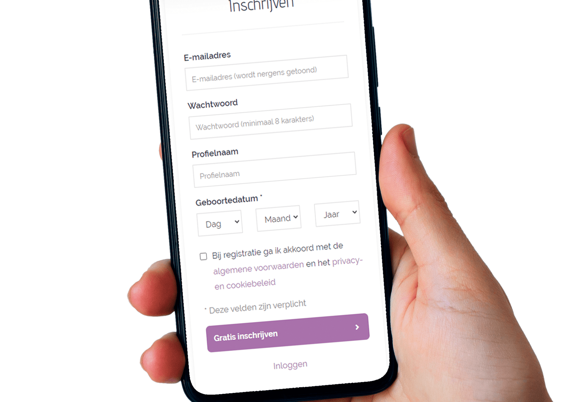 Setting up a casual dating website