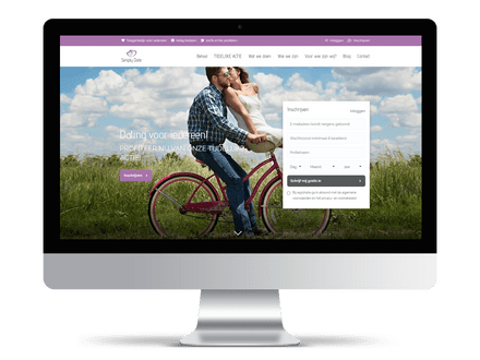 Casual datingsite opzetten