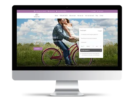 Setting up a casual dating site
