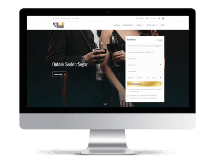 Sugardating website maken