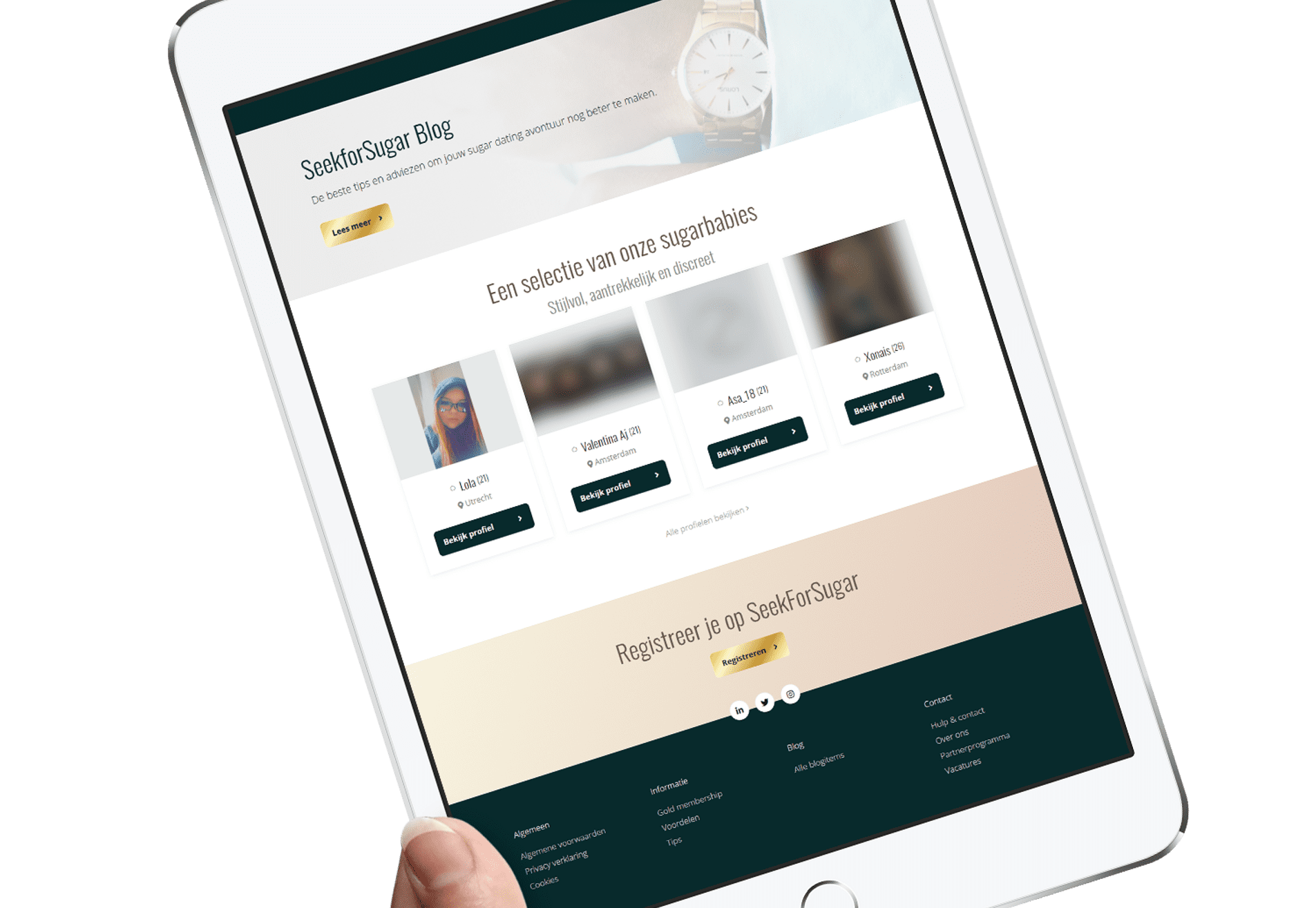 Sugar datingsite maken