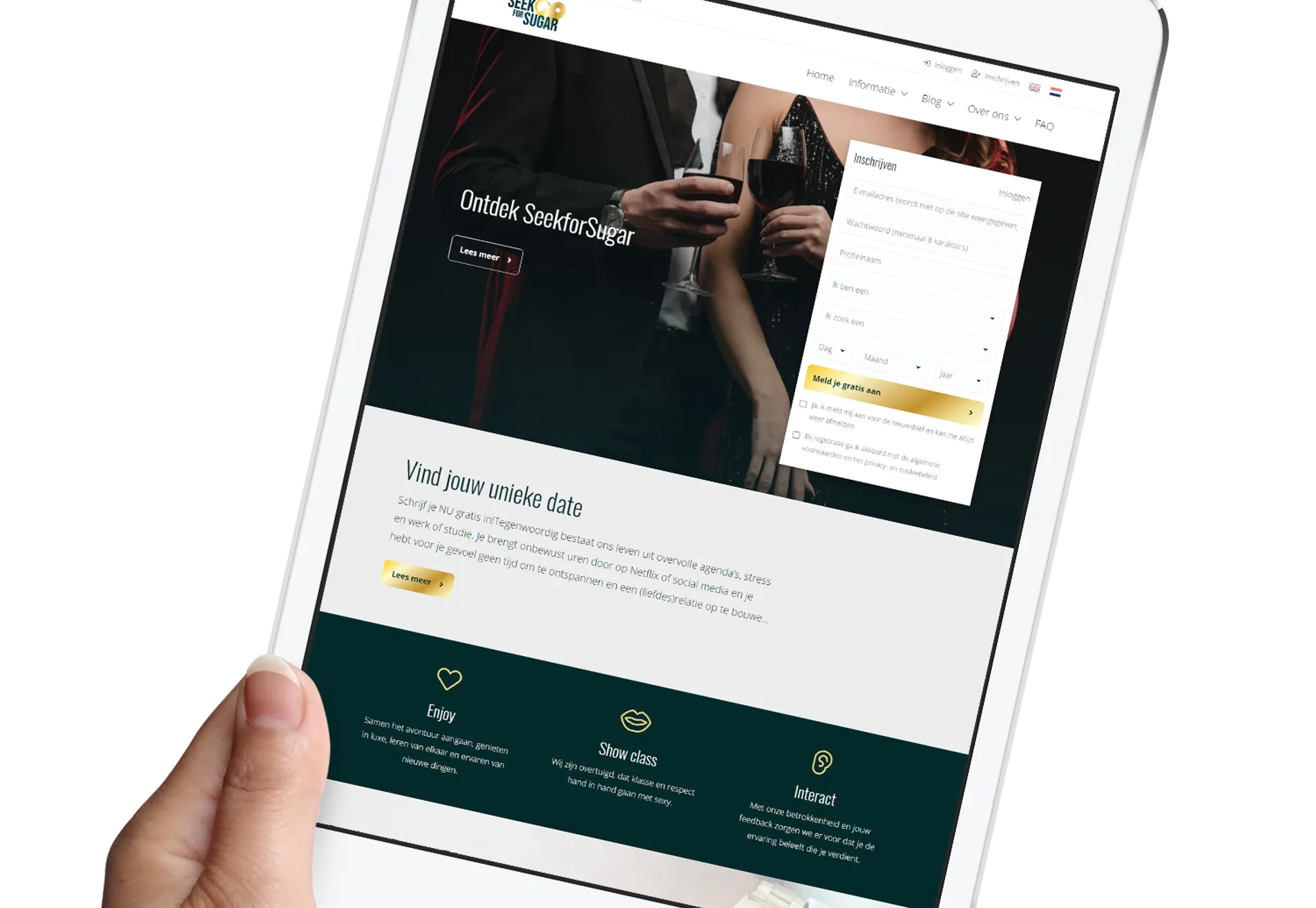 Building your own dating site