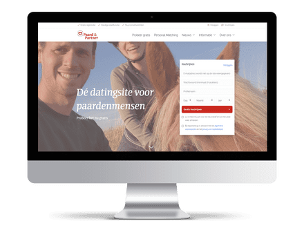 Datingsite bouwen voor paardenmensen