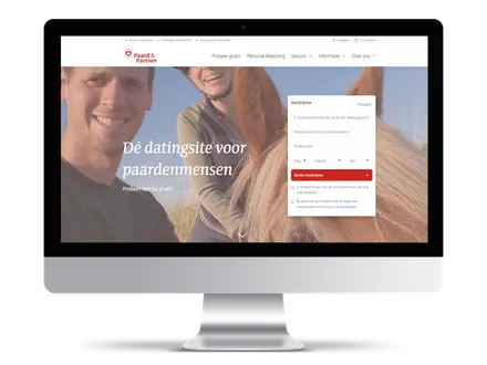 Building a dating site for horse enthusiasts