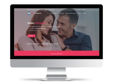 Sugardating site opzetten