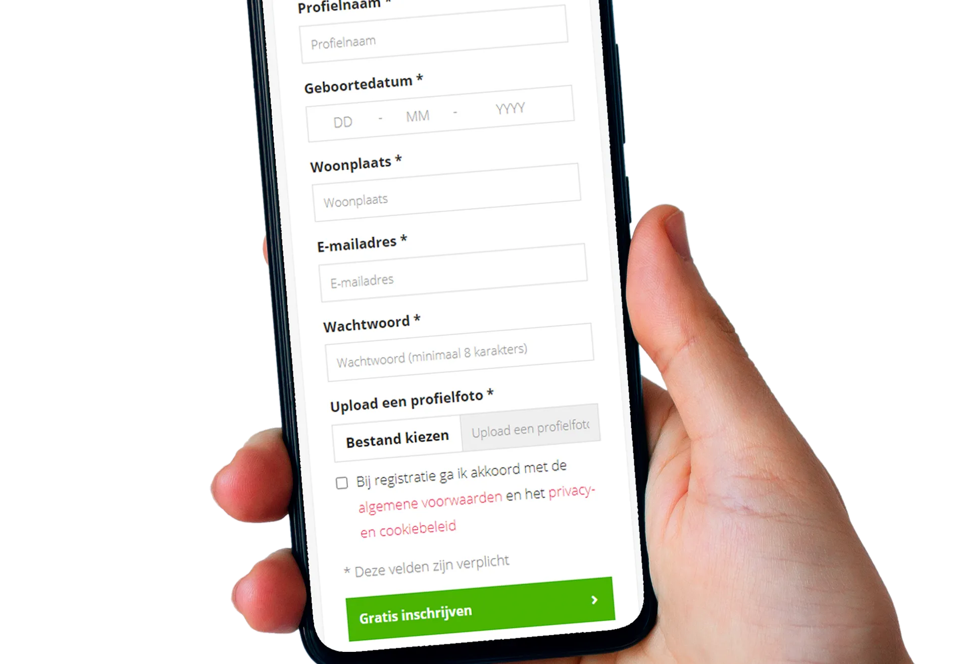 Eigen sugardating site laten opzetten