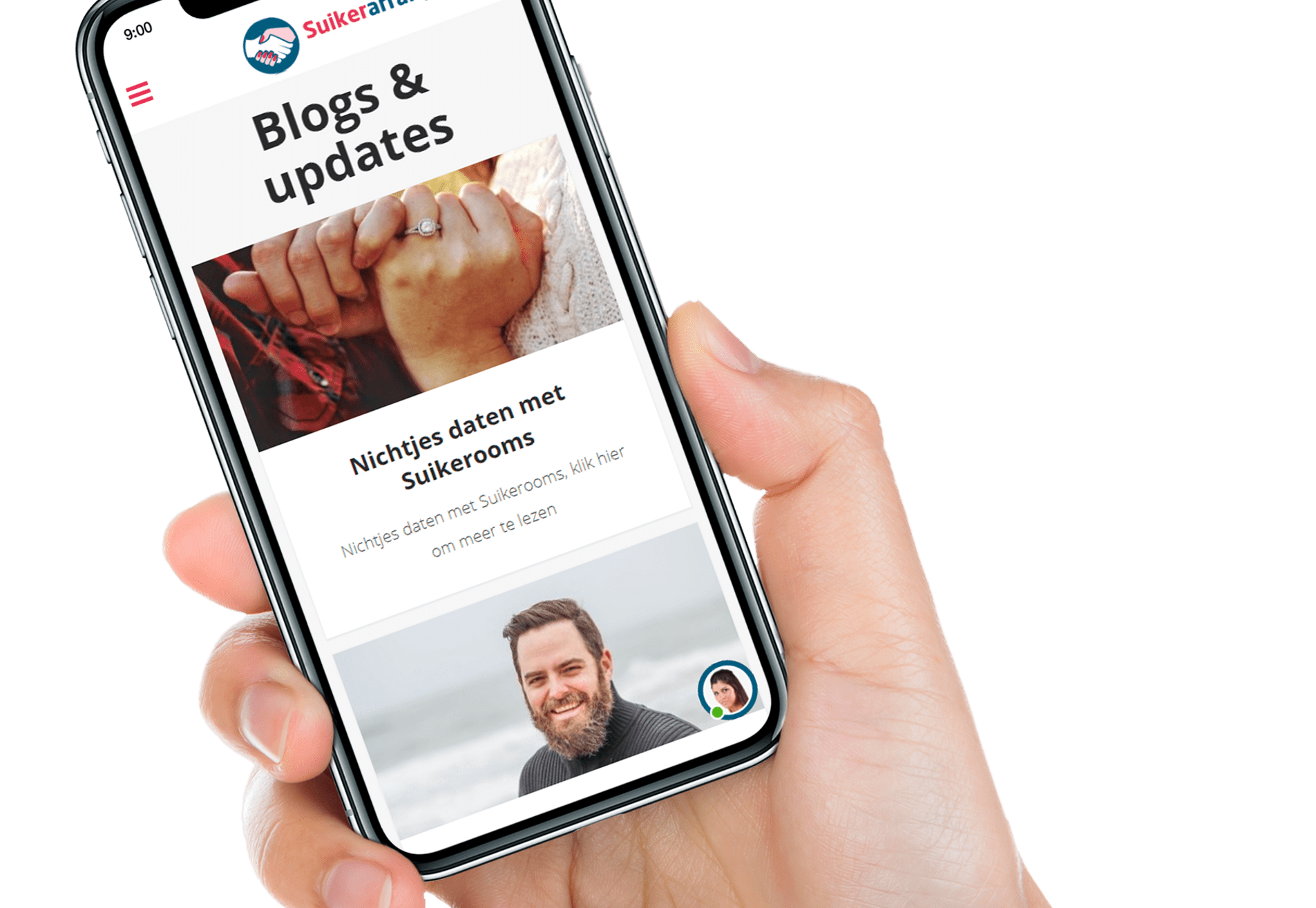 Sugardating website laten opzetten