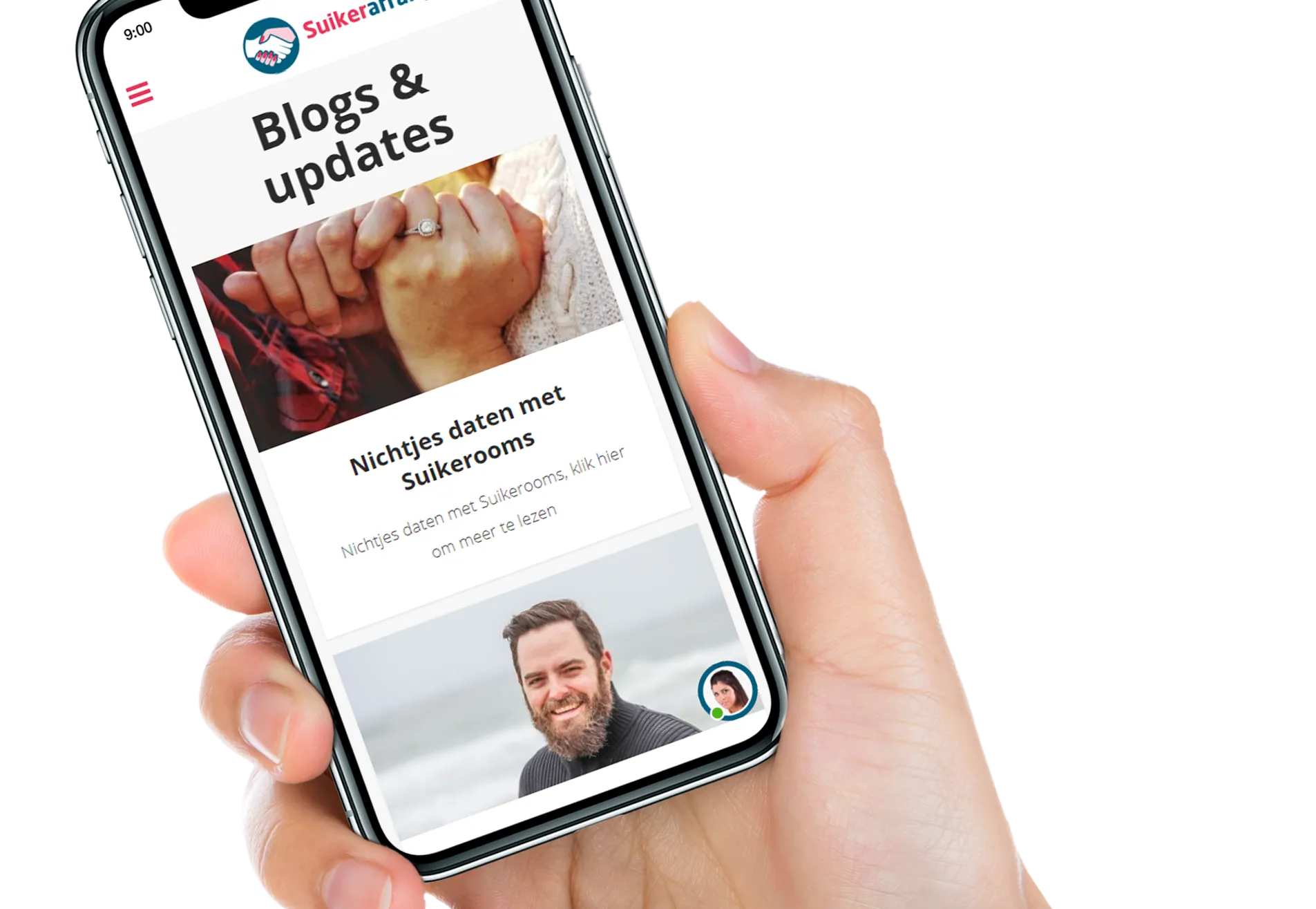 Sugardating website laten opzetten