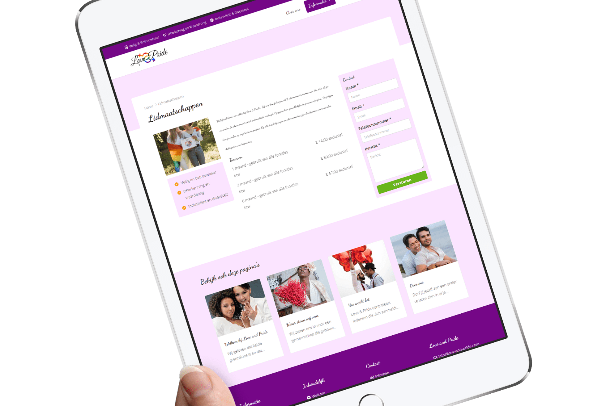 Eigen datingsite maken