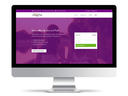 LGBTQ+- datingsite maken