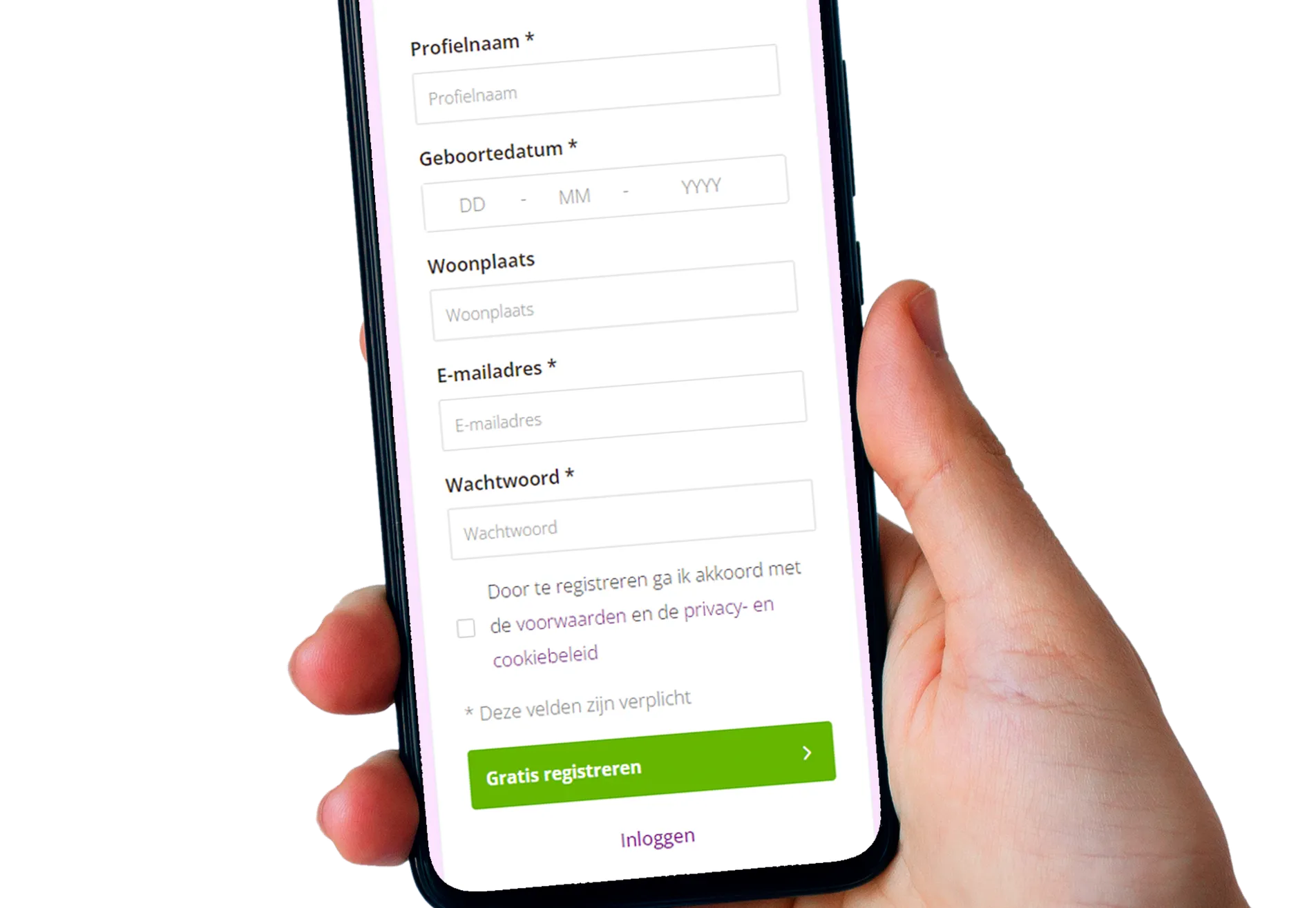 Dating website laten maken